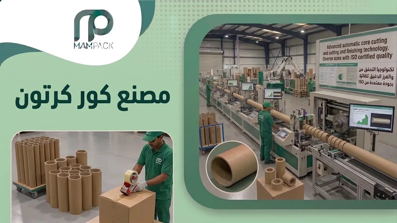 مصنع كور كرتون