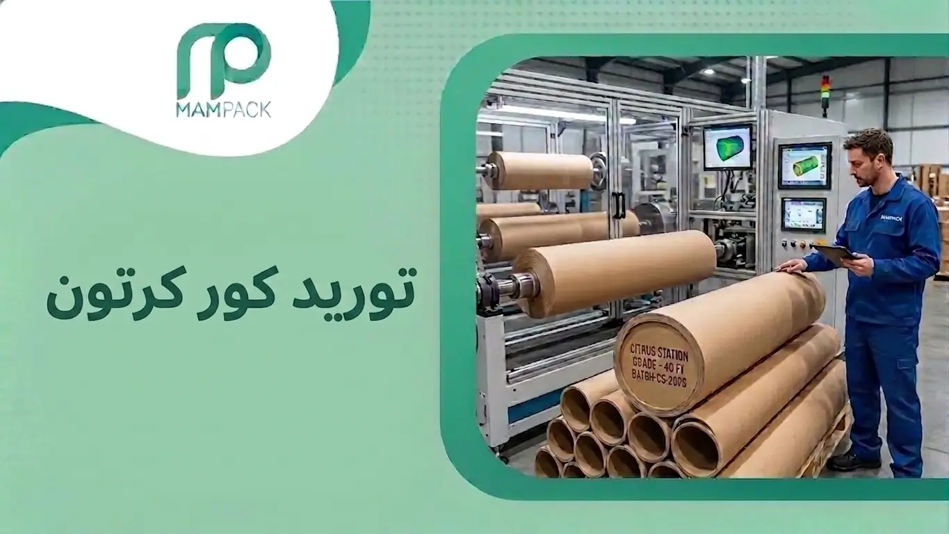 توريد كور كرتون