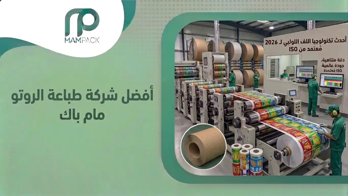 أفضل شركة طباعة الروتو مام باك