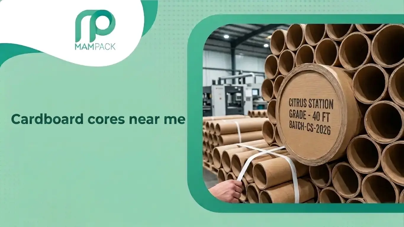 Cardboard cores near me 