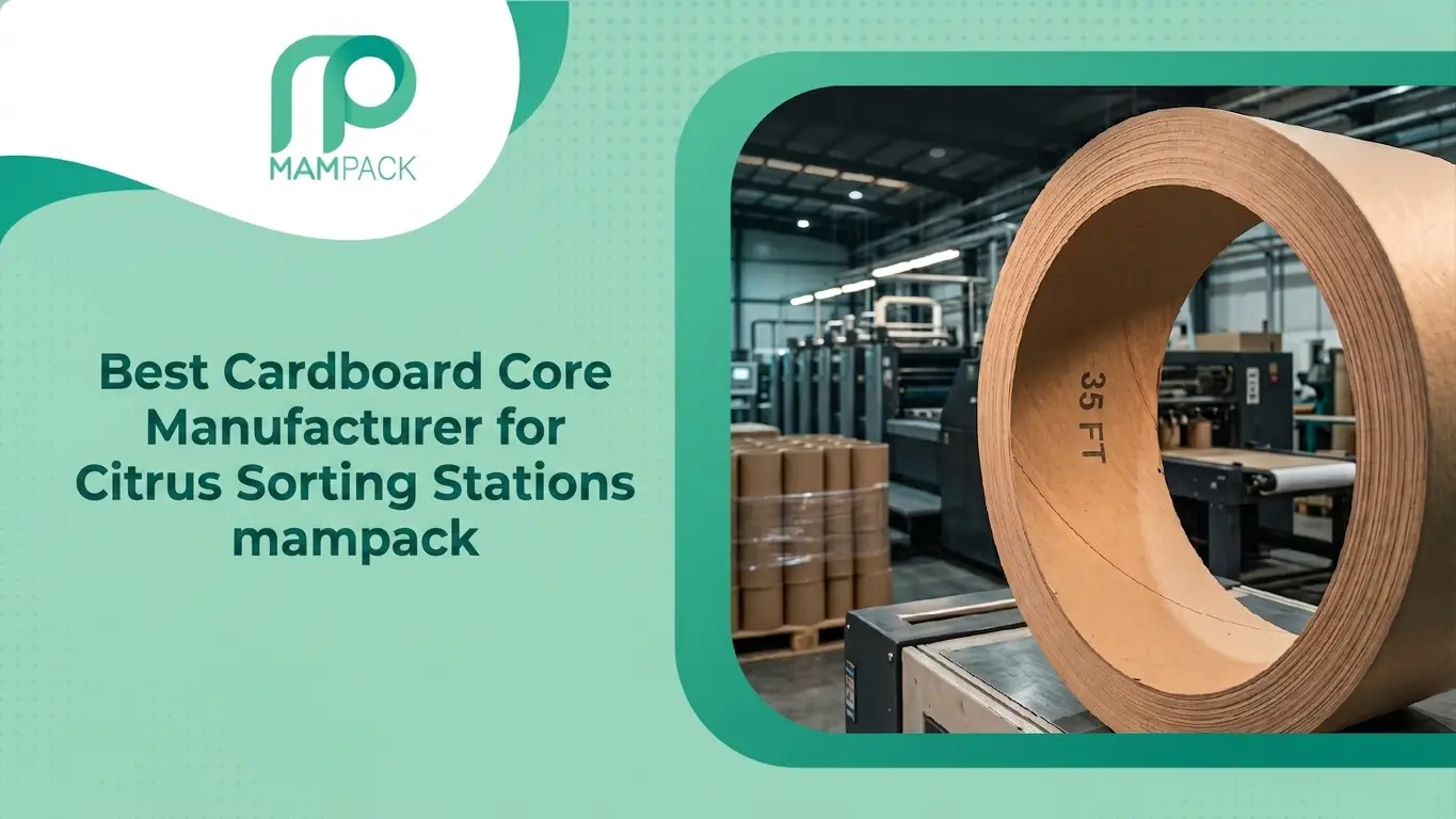 Best Cardboard Core Manufacturer for Citrus Sorting Stations mampack