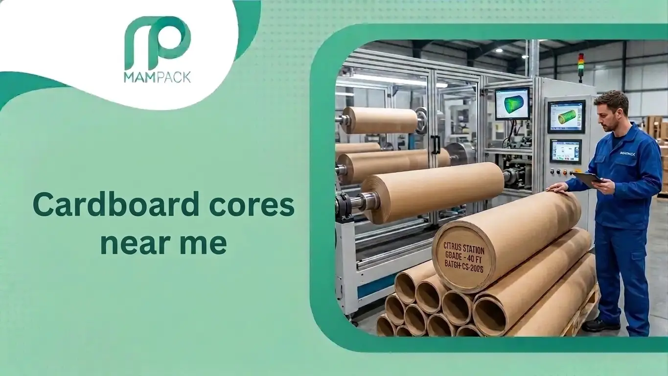 Cardboard cores near me