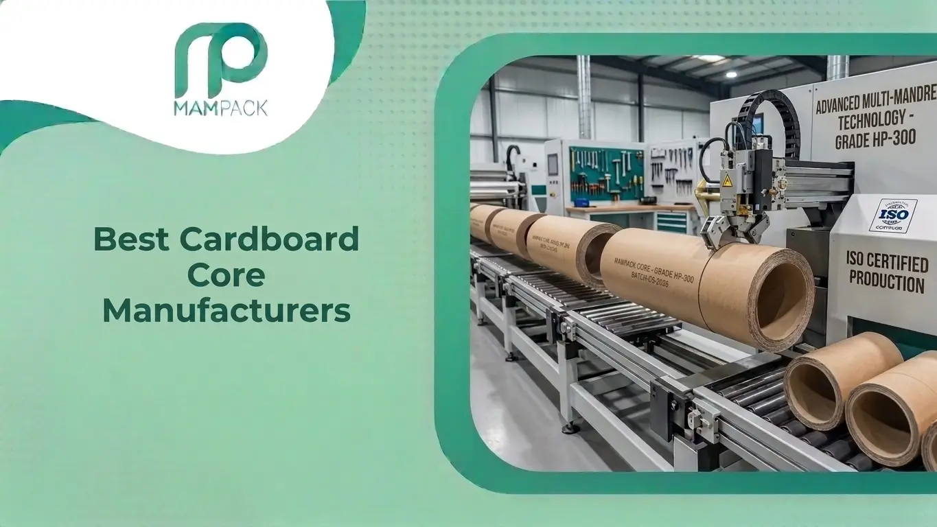 Best Cardboard Core Manufacturers mampack