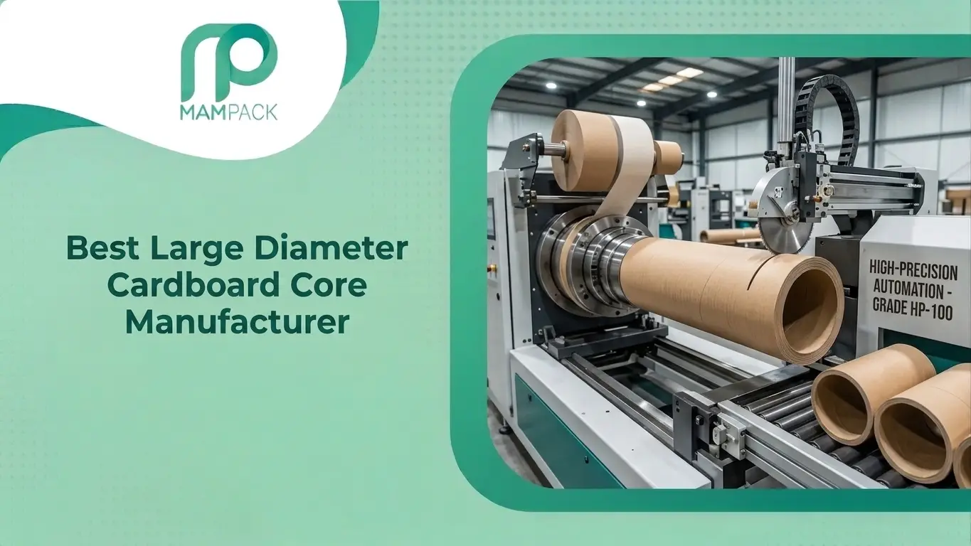 Best Large Diameter Cardboard Core Manufacturer mampack