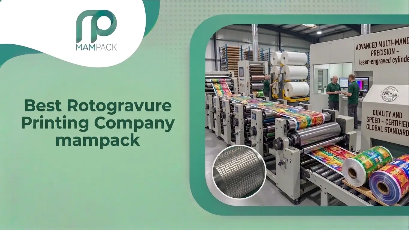 Best Rotogravure Printing Company mampack