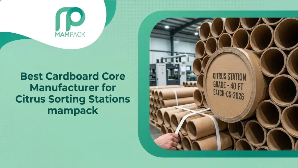 Best Cardboard Core Manufacturer for Citrus Sorting Stations mampack