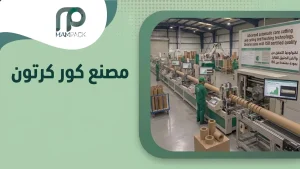 مصنع كور كرتون