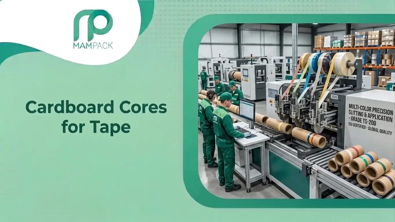 Cardboard Cores for Tape