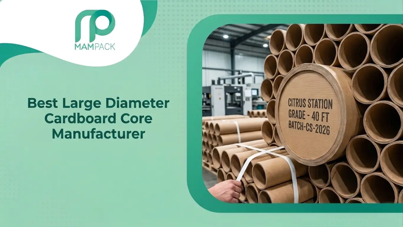 Best Large Diameter Cardboard Core Manufacturer mampack