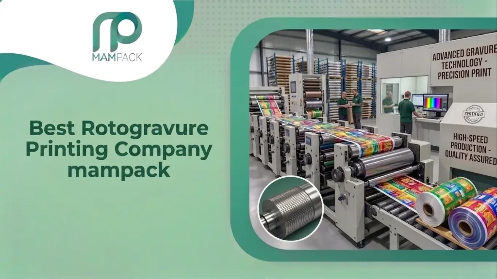 Best Rotogravure Printing Company mampack