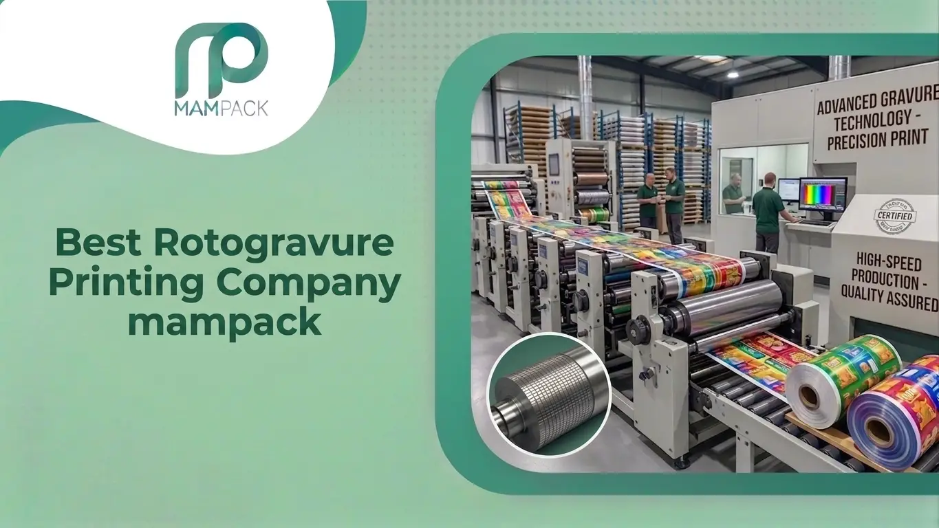 Best Rotogravure Printing Company mampack