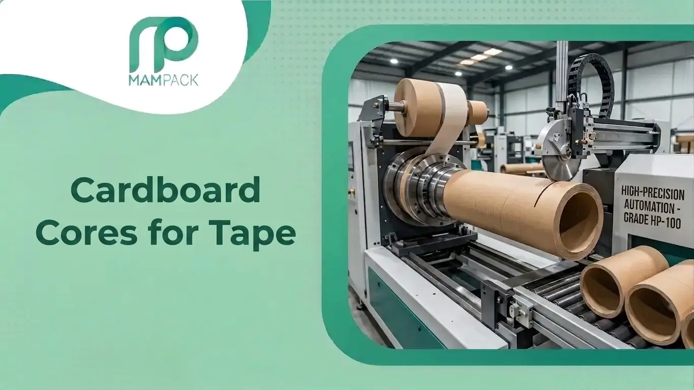 Cardboard Cores for Tape