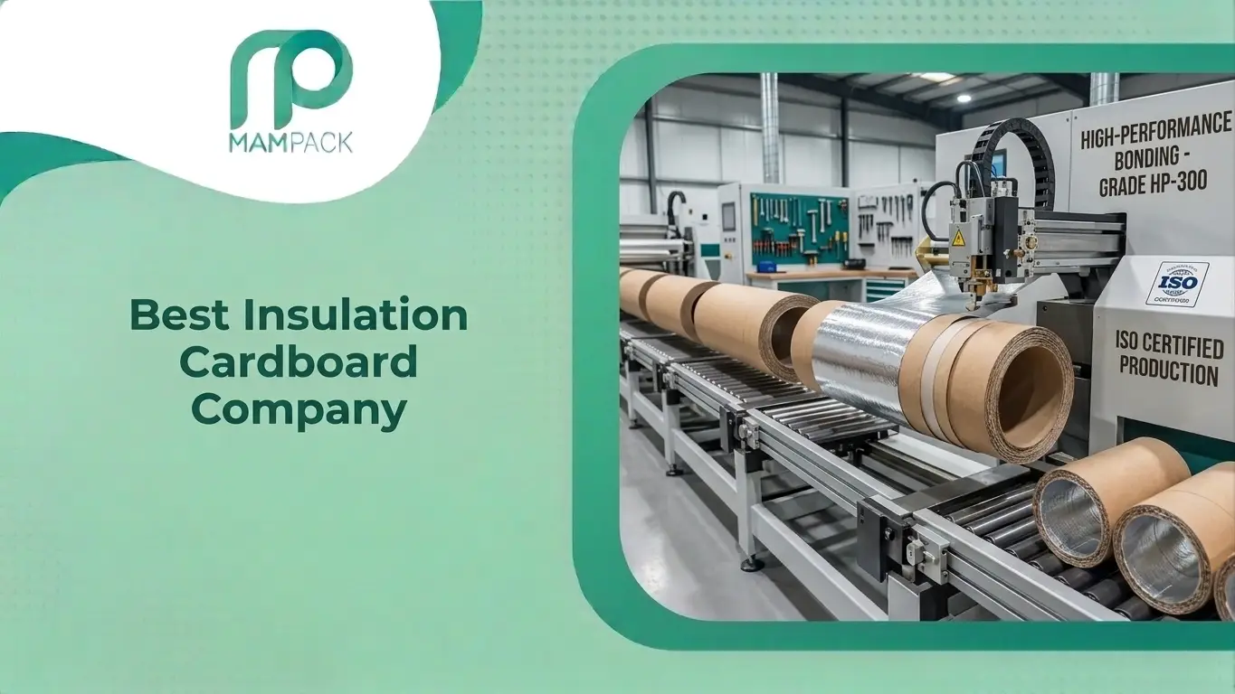 Best Insulation Cardboard Company mampack
