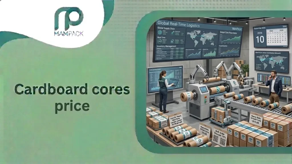 Cardboard Cores for Tape