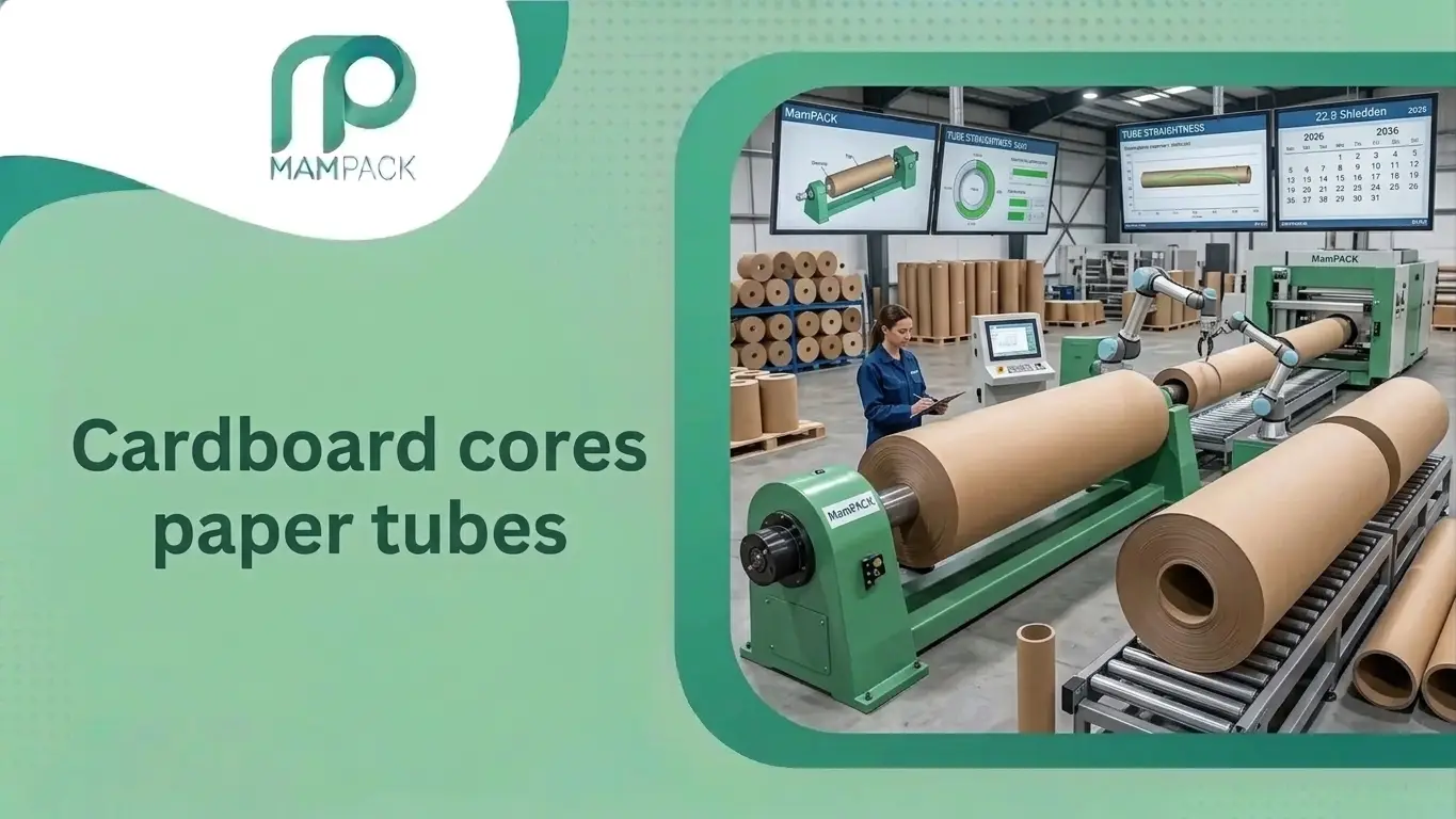 Cardboard cores paper tubes
