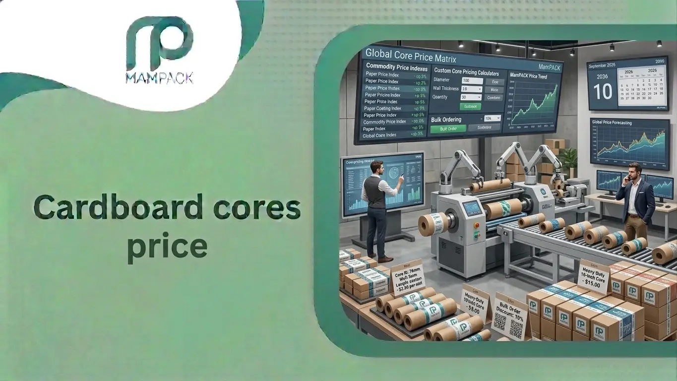 Cardboard Cores for Tape