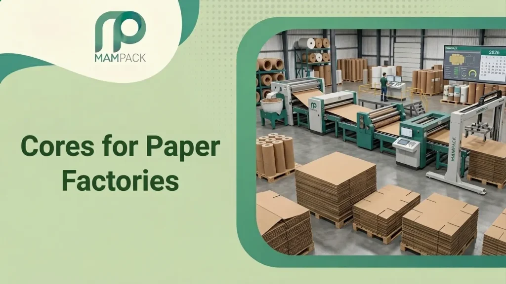 Cores for Paper Factories
