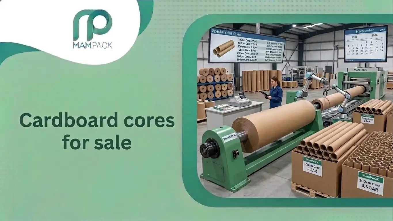 Cardboard cores for sale