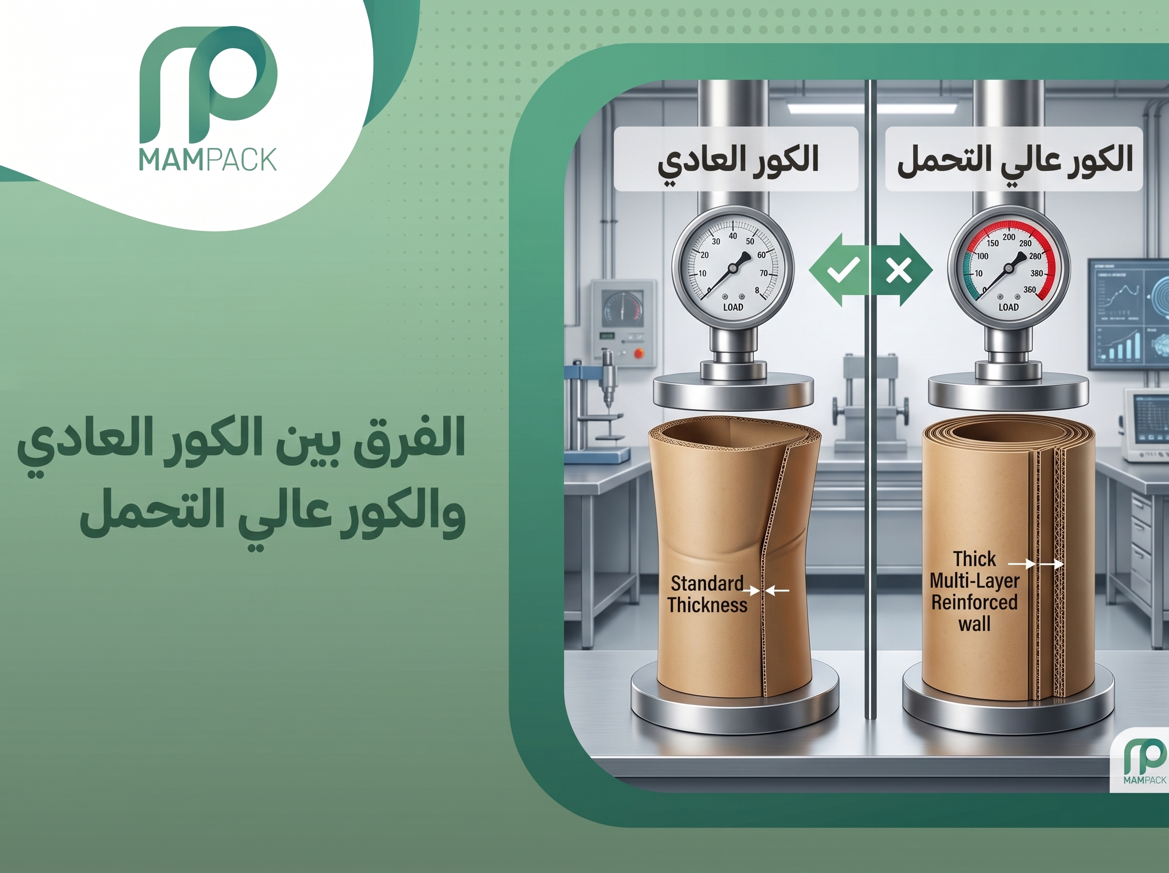 الفرق بين الكور العادي والكور عالي التحمل
