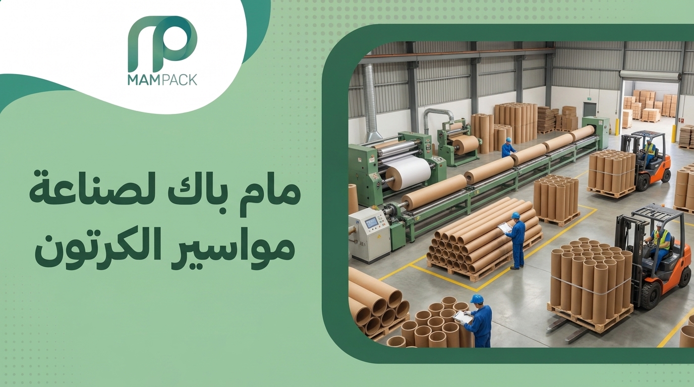 شركة مام باك لصناعة مواسير الكرتون