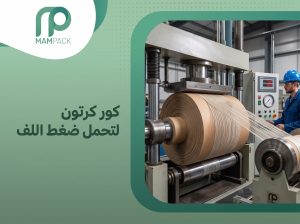 كور كرتون لتحمل ضغط اللف